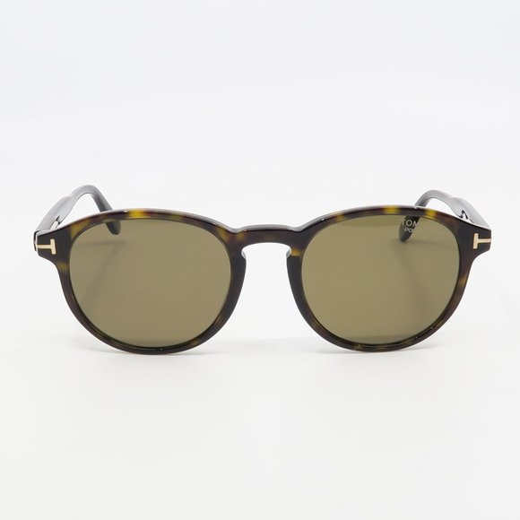 Tom Ford TF834 52M New Tortoise/ Brown Polarized DANTE Sunglasses 52mm with box - Picture 2 of 6